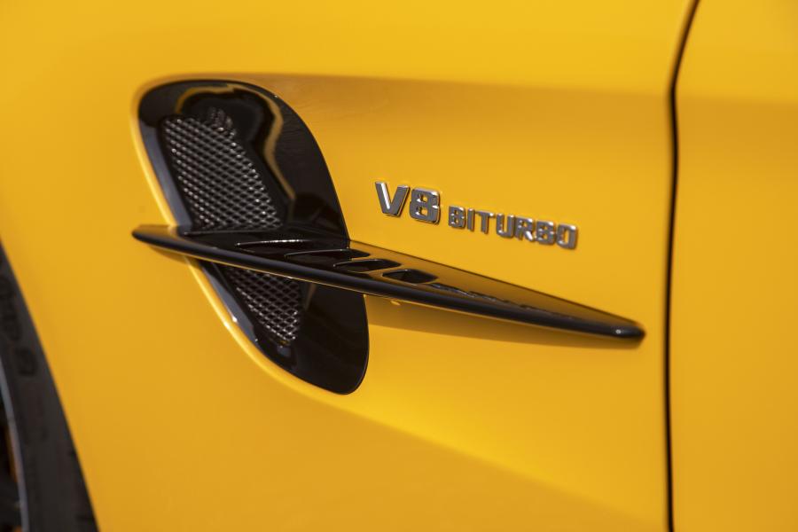 Детали экстерьера Mercedes-AMG GT R (C190) 2019 года  (NA) (фото 51 из 85)